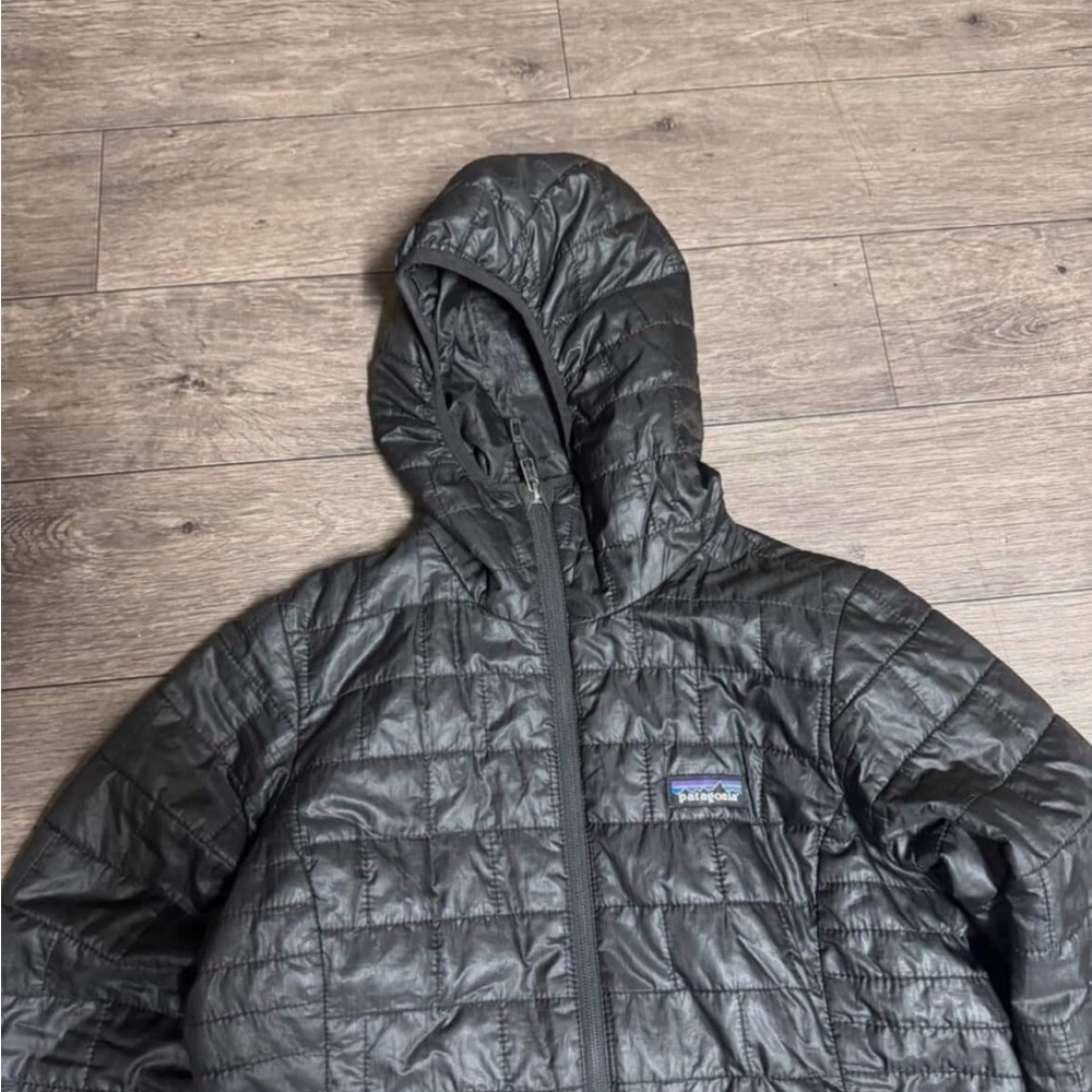 Patagonia nanopuff hoodie size small - Picture 2 of 5